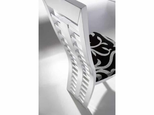 Silla alta HG Robles blanca