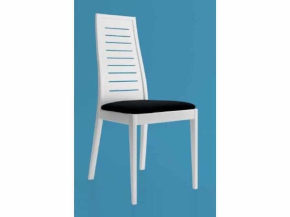 Silla modelo S.Ares Blanca