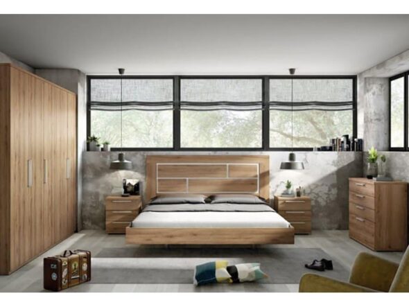 Dormitorio de matrimonio barato Ramis Milano 153