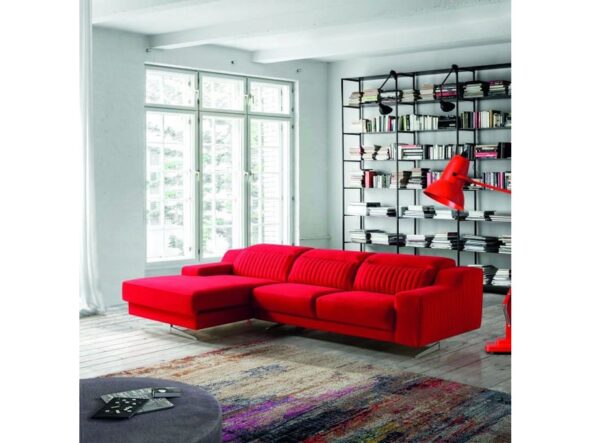 Sofá modelo Soho rojo Visofa