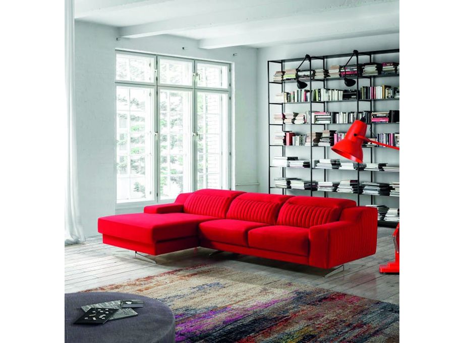 Sofá modelo Soho rojo Visofa