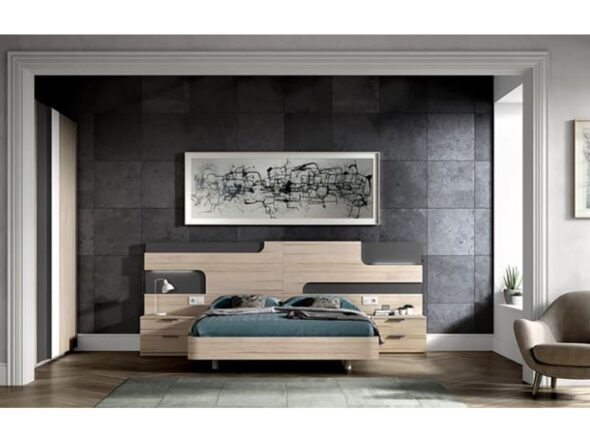Dormitorio Rosamor moderno