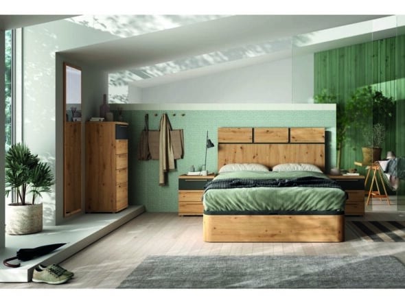 Dormitorio de matrimonio modelo Kronos4 - 512
