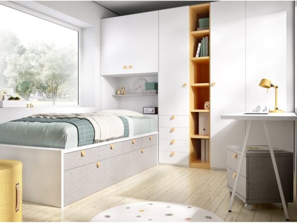 Dormitorio juvenil modelo Jumpy 113