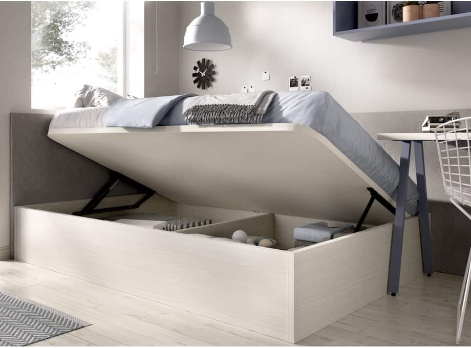 Detalle cama abierta modelo Jumpt 201