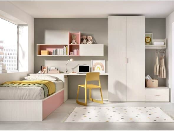 Dormitorio modelo Jumpy 203