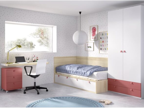 Dormitorio juvenil modelo Jumpy 212