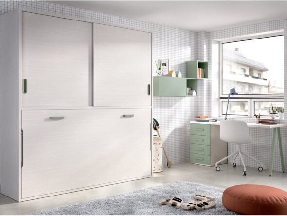 Dormitorio juvenil modelo Jumpy 404