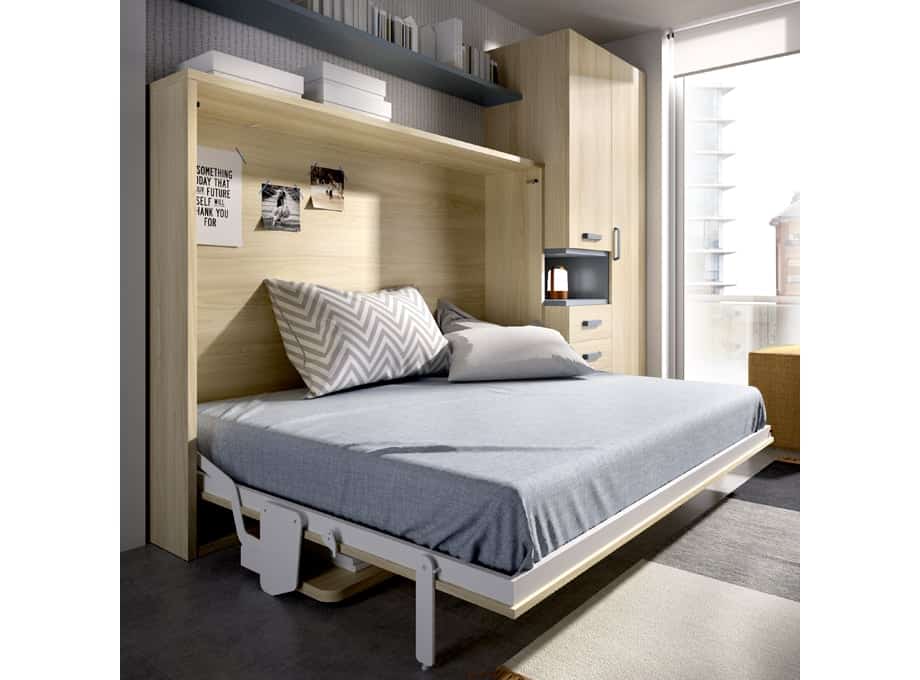 Detalle cama abierta modelo Jumpy 410