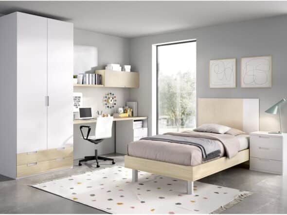 Dormitorio juvenil modelo Jumpy 502