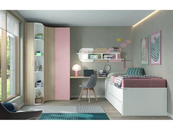 Dormitorio modelo Win Basic 02