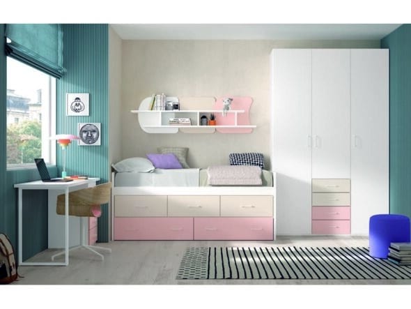 Dormitorio modelo Win Basic 04