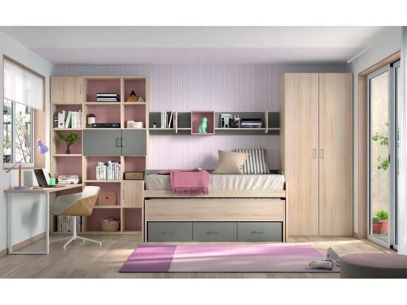 ▷ Comprar Dormitorio juvenil WIN 035