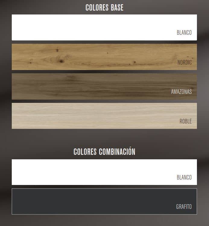 Carta de colores Duo 2025