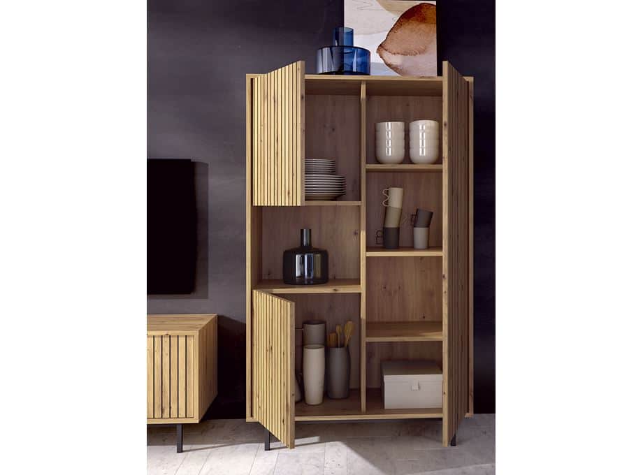 Detalle interior mueble singular modelo Duo Más 04