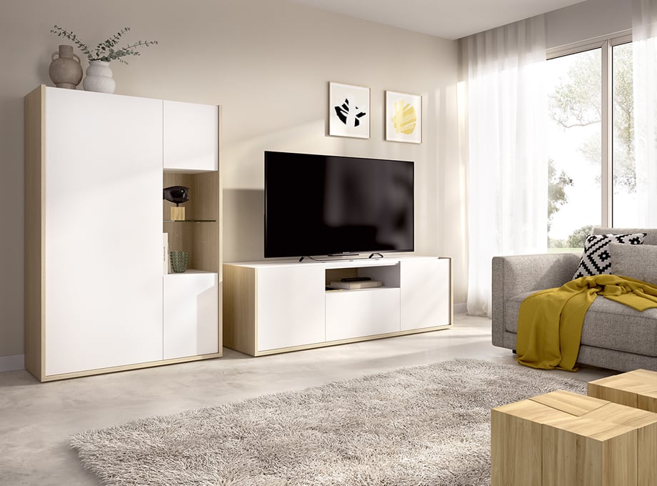 Composición para salón modelo Duo 27