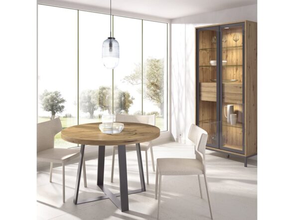 Mesa de comedor modelo Duo 34