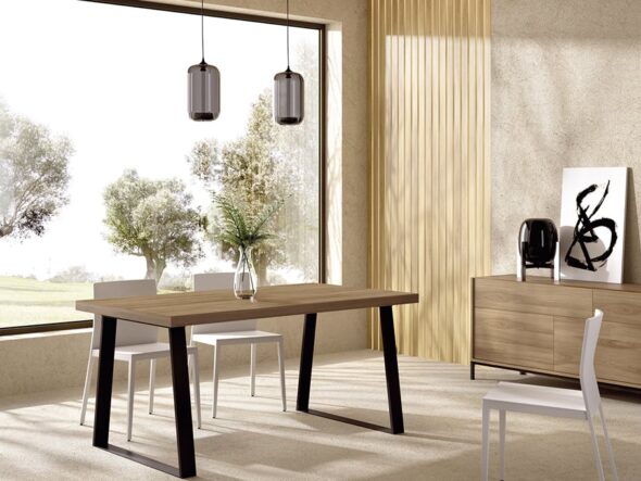 Mesa de comedor modelo Duo 37