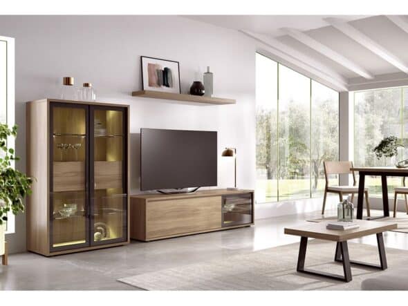 Mueble salón modelo Duo Más 37