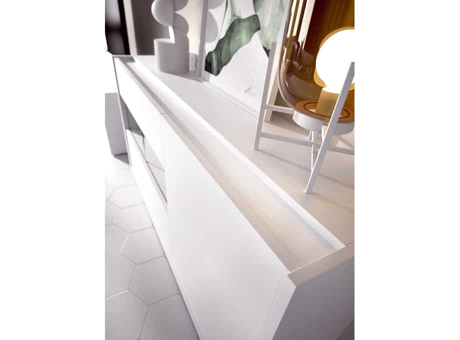 Detalle salón modelo Duo 43