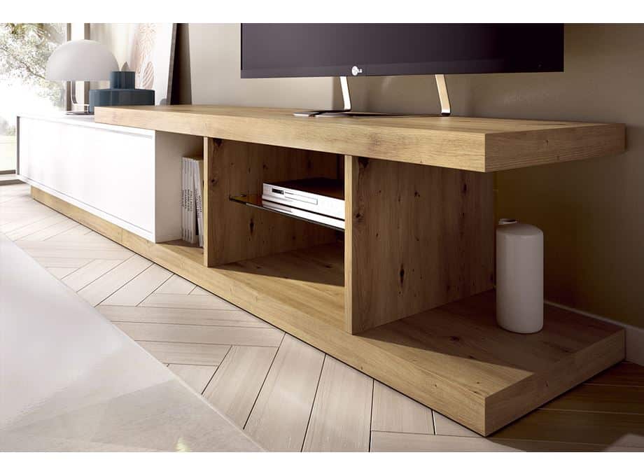 Detalle mueble bajo modelo Duo Más 54