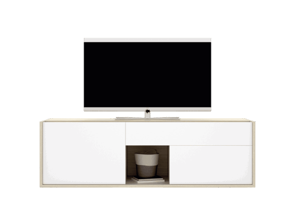 Salón para pequeños espacios modelo Duo 69