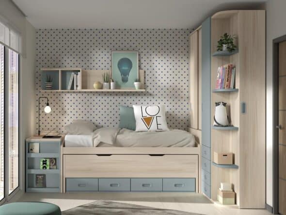 ▷ Comprar Dormitorio Juvenil evolution 024