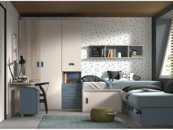 ▷ Comprar Dormitorio Juvenil evolution 024