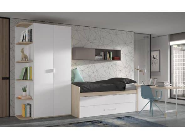 Dormitorio juvenil modelo Evo 26