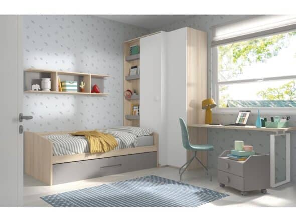 Dormitorio juvenil modelo Evo 113