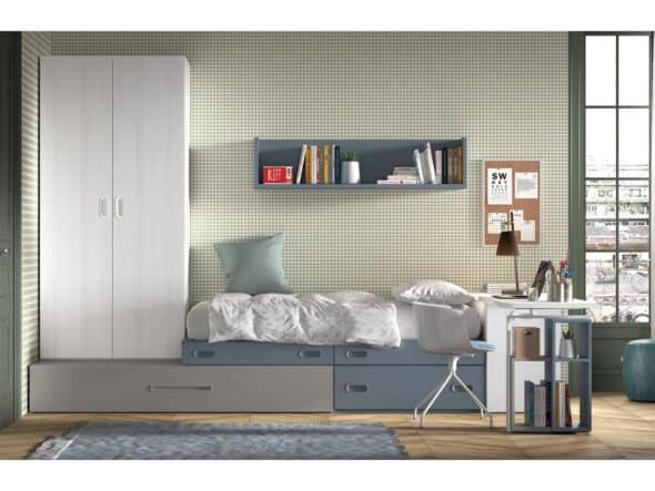 Dormitorio modelo Evo 154