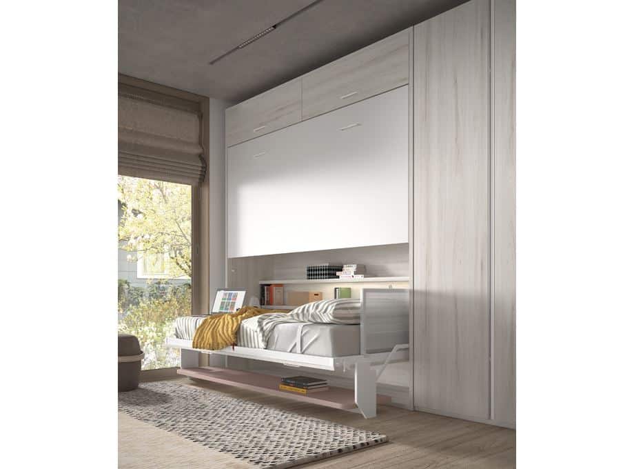 Detalle cama abatible Evo 251