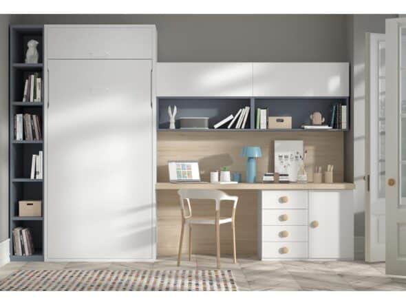 Dormitorio abatible modelo Evo 264