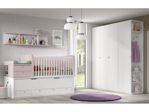 Habitación para el bebé modelo Evo 313