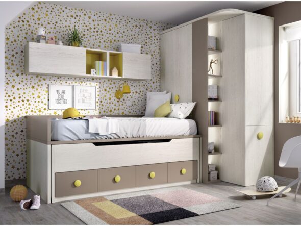 Dormitorio para joven Rimobel