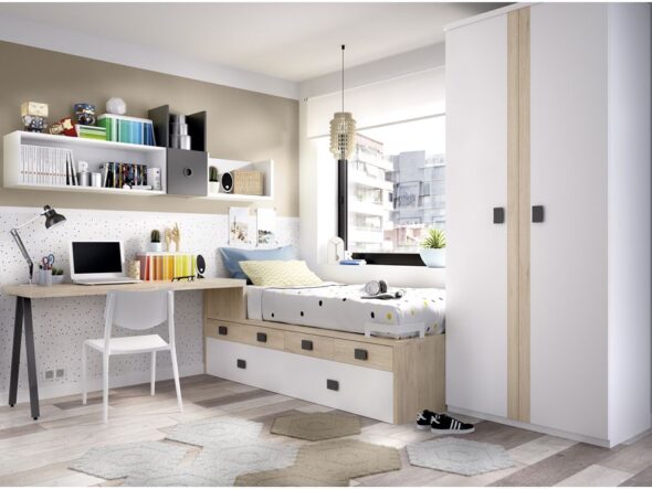 Dormitorio juvenil moderno Rimobel