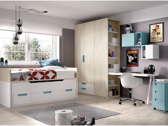 Dormitorio moderno Rimobel