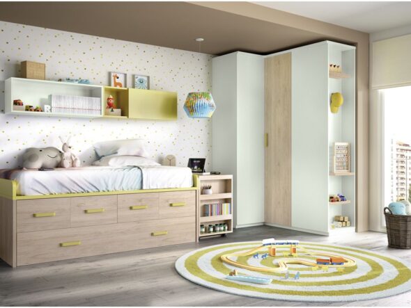 Dormitorio juvenil moderno Rimobel