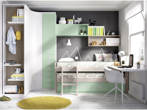 Dormitorio para joven Rimobel