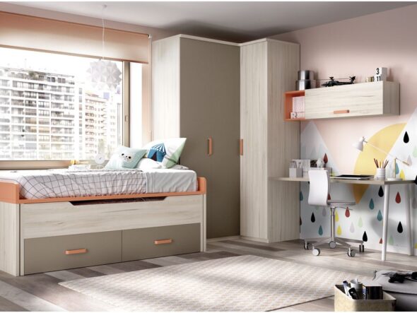 Dormitorio juvenil Rimobel