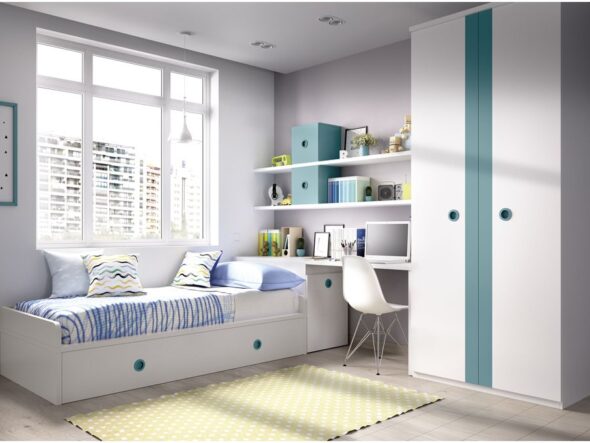 Dormitorio juvenil Rimobel 204