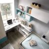 Detalle escritorio dormitorio para joven Rimobel