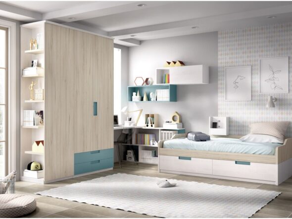 Dormitorio para joven Rimobel 205