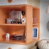 Detalle cubo armario