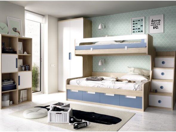 Litera juvenil Rimobel Jumpy 311
