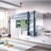 Cama tren juvenil Rimobel 312 azul