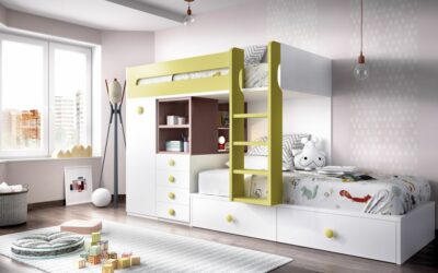 DORMITORIO INFANTIL ¿LITERAS O CAMA TREN?