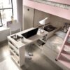 Detalle escritorio cama tren Rimobel