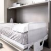Cama abatible abierta