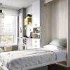 Cama abatible vertical abierta